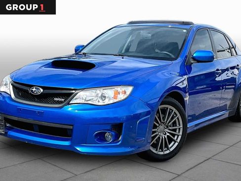 Used 2013 Subaru Impreza WRX Limited AWD/4WD image 1