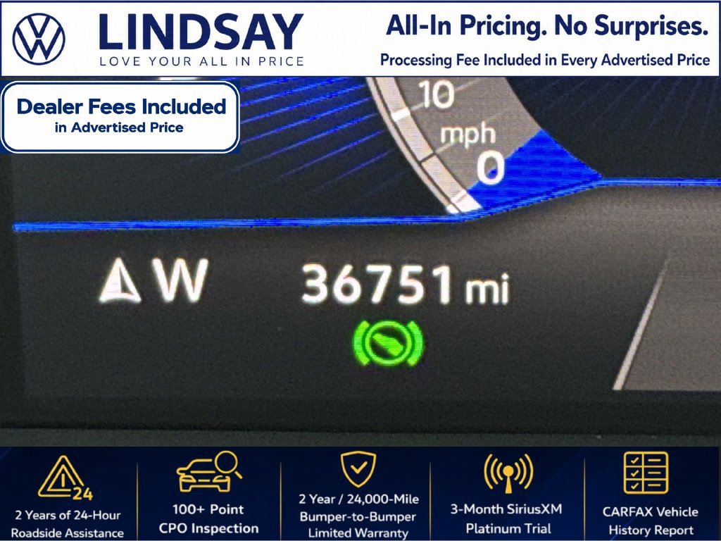 Used 2023 Volkswagen Taos SE w/ Panoramic Sunroof Package AWD/4WD image 26