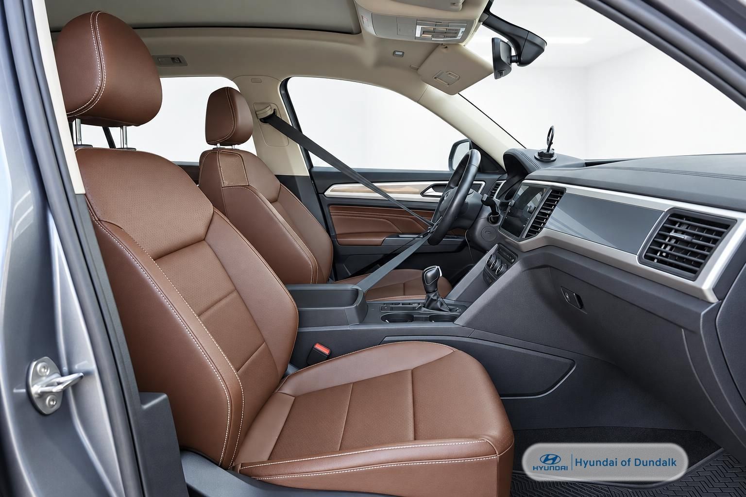 Used 2021 Volkswagen Atlas SE w/ Panoramic Sunroof Package FWD image 8
