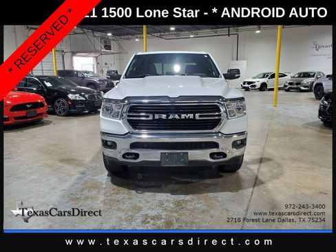 Used 2021 RAM 1500 Lone Star AWD/4WD image 3