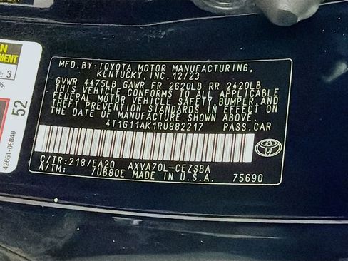 Used 2024 Toyota Camry SE image 33