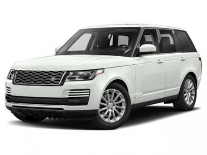 Used 2019 Land Rover Range Rover HSE