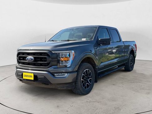 Used 2021 Ford F150 XLT w/ Equipment Group 302A High AWD/4WD image 1