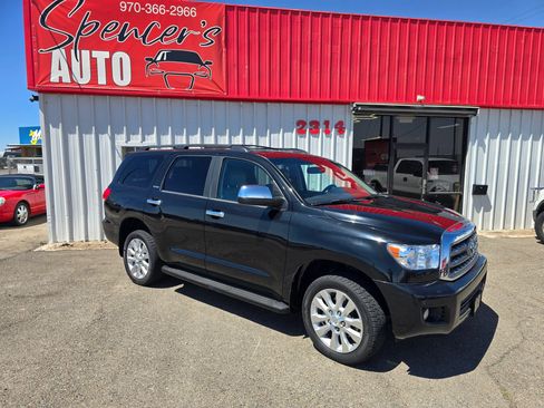 Used 2014 Toyota Sequoia Platinum AWD/4WD image 1