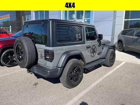 Used 2023 Jeep Wrangler Sport image 5