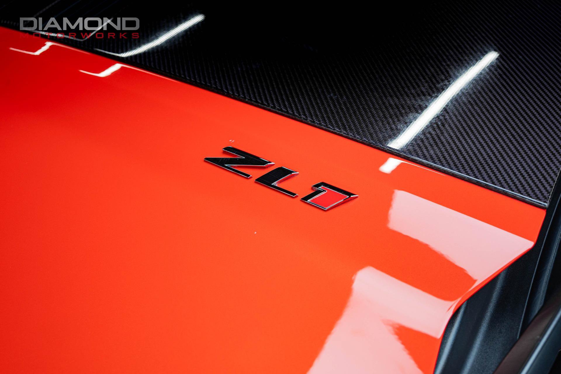 Used 2013 Chevrolet Camaro ZL1 RWD image 5