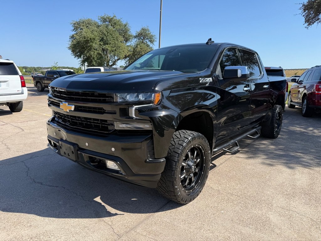 Used 2022 Chevrolet Silverado 1500 LTZ w/ LTZ Premium Texas Edition AWD/4WD image 3