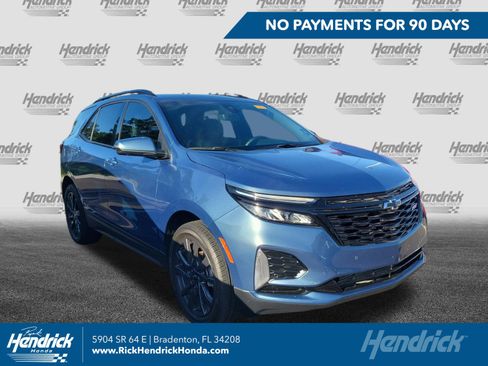 Used 2024 Chevrolet Equinox RS w/ RS Leather Package FWD image 1