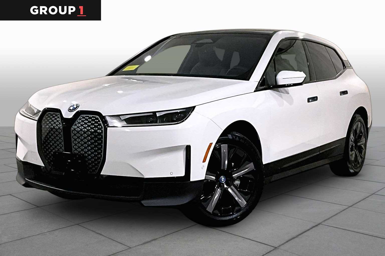 Used 2024 BMW iX xDrive50 w/ Convenience Package AWD/4WD image 1