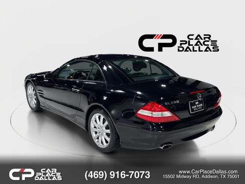 Used 2007 Mercedes-Benz SL 550 w/ Premium Pkg I image 5