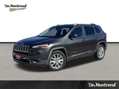 Used 2015 Jeep Cherokee Limited w/ Luxury Group