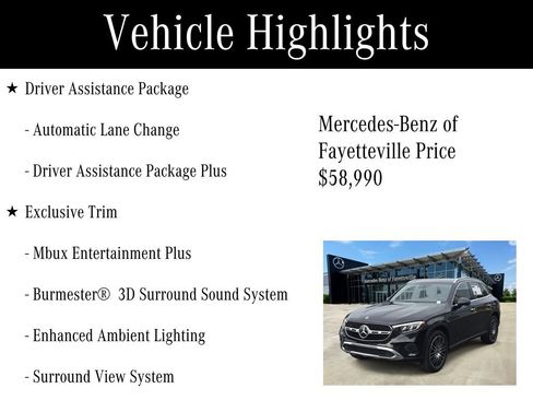 Certified 2026 Mercedes-Benz GLC 300 image 12
