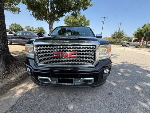 Used 2015 GMC Sierra 1500 Denali w/ Driver Alert Package RWD image 3