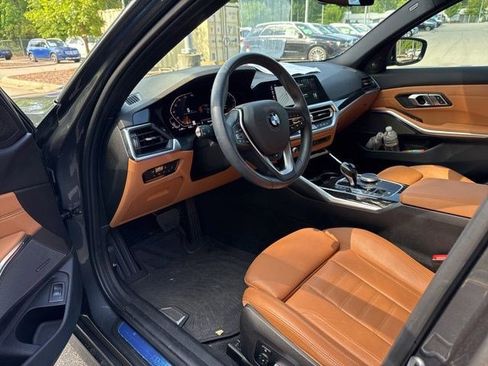 Used 2021 BMW 330i Sedan w/ Premium Package RWD image 8