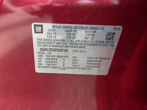Used 2015 GMC Terrain Denali AWD/4WD image 34
