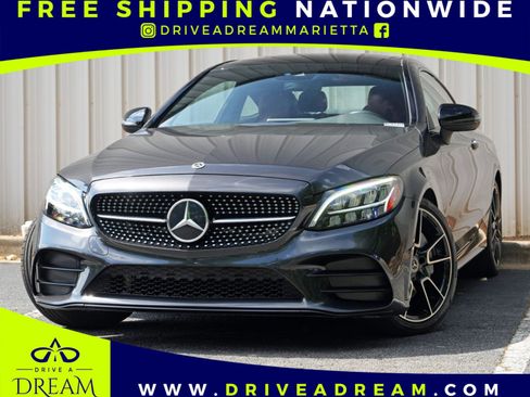 Used 2023 Mercedes-Benz C 300 Coupe image 1