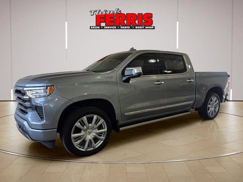 Used 2024 Chevrolet Silverado 1500 High Country w/ High Country Premium Package AWD/4WD image 1
