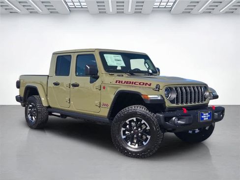 New 2025 Jeep Gladiator Rubicon image 8