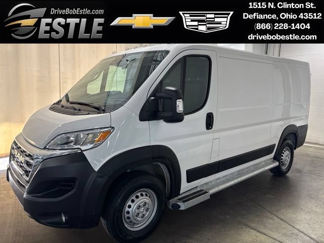 Used 2025 RAM ProMaster 2500 w/ U-Haul Equipment Group FWD image 1