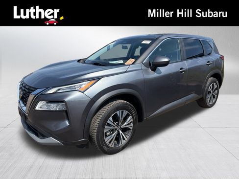 Used 2023 Nissan Rogue SV AWD/4WD image 1