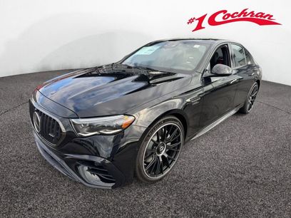 New 2026 Mercedes-Benz E 53 AMG e 4MATIC Sedan