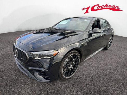 New 2026 Mercedes-Benz E 53 AMG e 4MATIC Sedan image 3