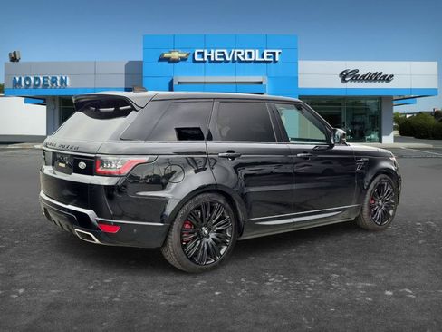 Used 2021 Land Rover Range Rover Sport HSE Dynamic AWD/4WD image 5