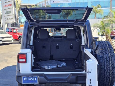 New 2026 Jeep Wrangler Sport S image 7