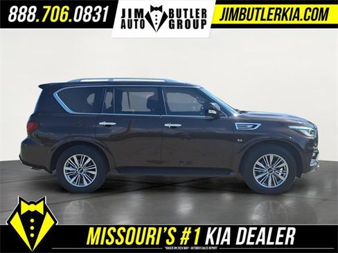 Used 2019 INFINITI QX80 Luxe image 32