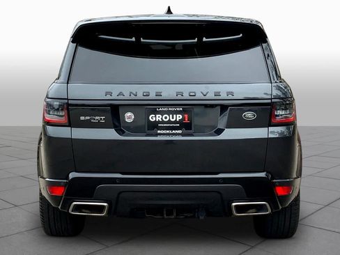 Used 2022 Land Rover Range Rover Sport HSE Dynamic AWD/4WD image 9