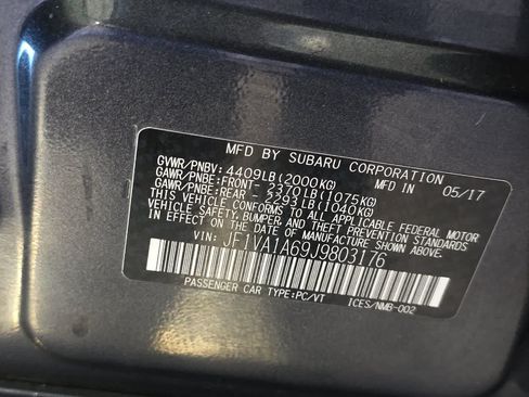 Used 2018 Subaru WRX AWD/4WD image 25
