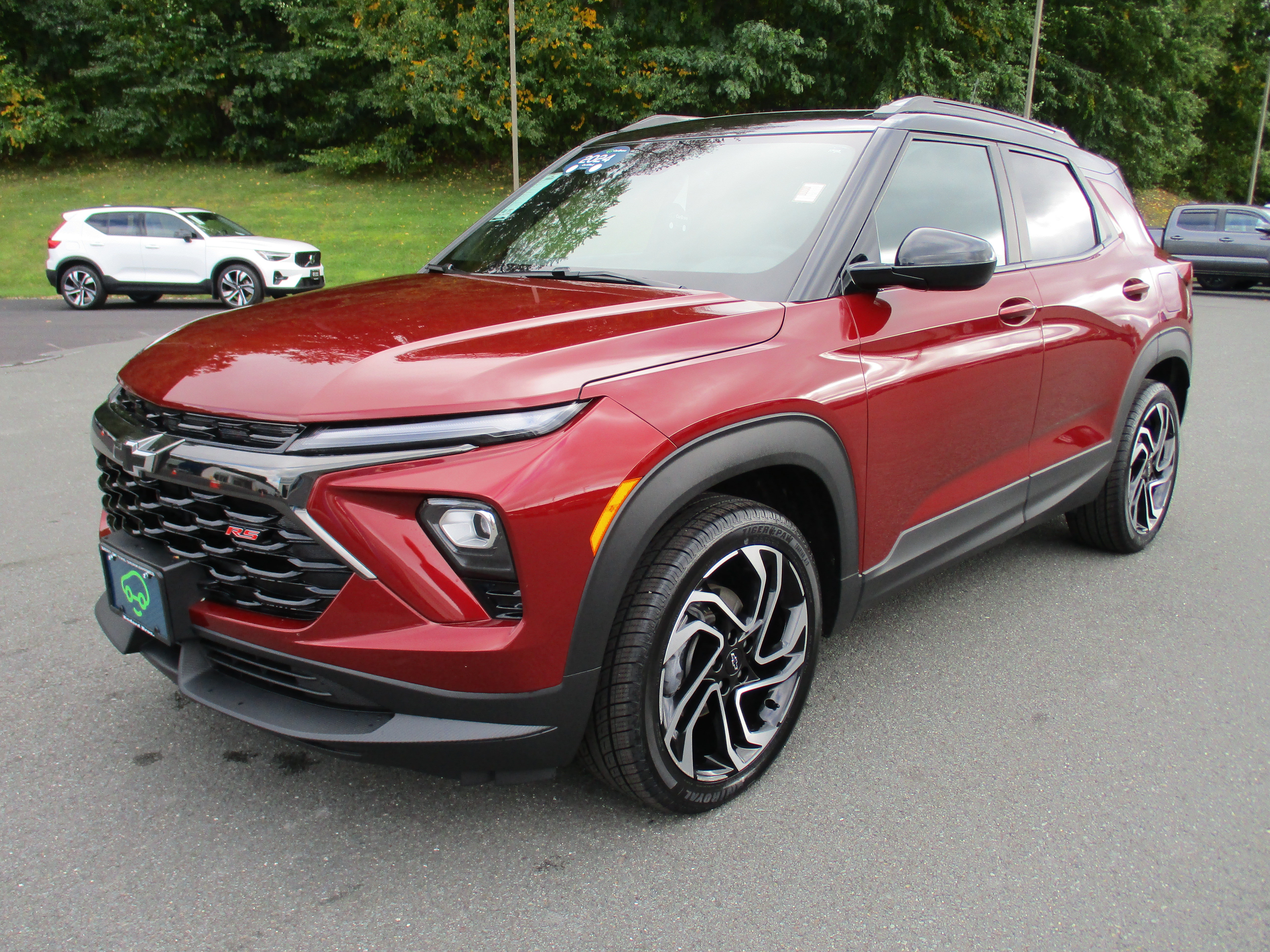 Certified 2024 Chevrolet TrailBlazer RS w/ Convenience Package AWD/4WD image 1