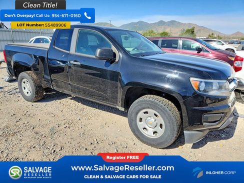 Used 2020 Chevrolet Colorado W/T RWD image 5