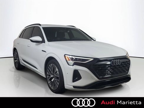 Used 2024 Audi Q8 e-tron Premium Plus AWD/4WD image 1