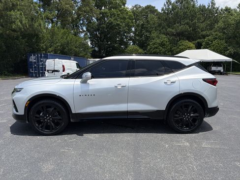 Used 2021 Chevrolet Blazer RS w/ LPO, Cargo Package FWD image 8