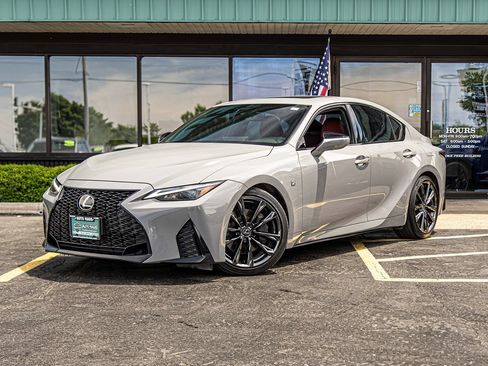 Used 2024 Lexus IS 350 F Sport w/ Navigation Package RWD image 5