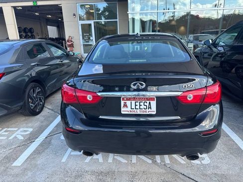 Used 2014 INFINITI Q50 Premium w/ All Weather Package RWD image 5
