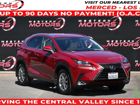 Used 2021 Lexus NX 300 FWD w/ Comfort Package image 1