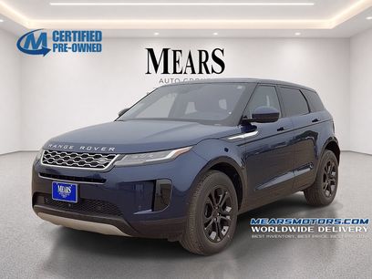 Used 2021 Land Rover Range Rover Evoque S