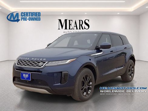 Used 2021 Land Rover Range Rover Evoque S AWD/4WD image 1