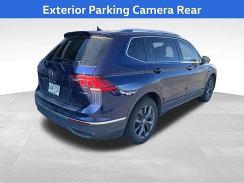Certified 2022 Volkswagen Tiguan SE image 4