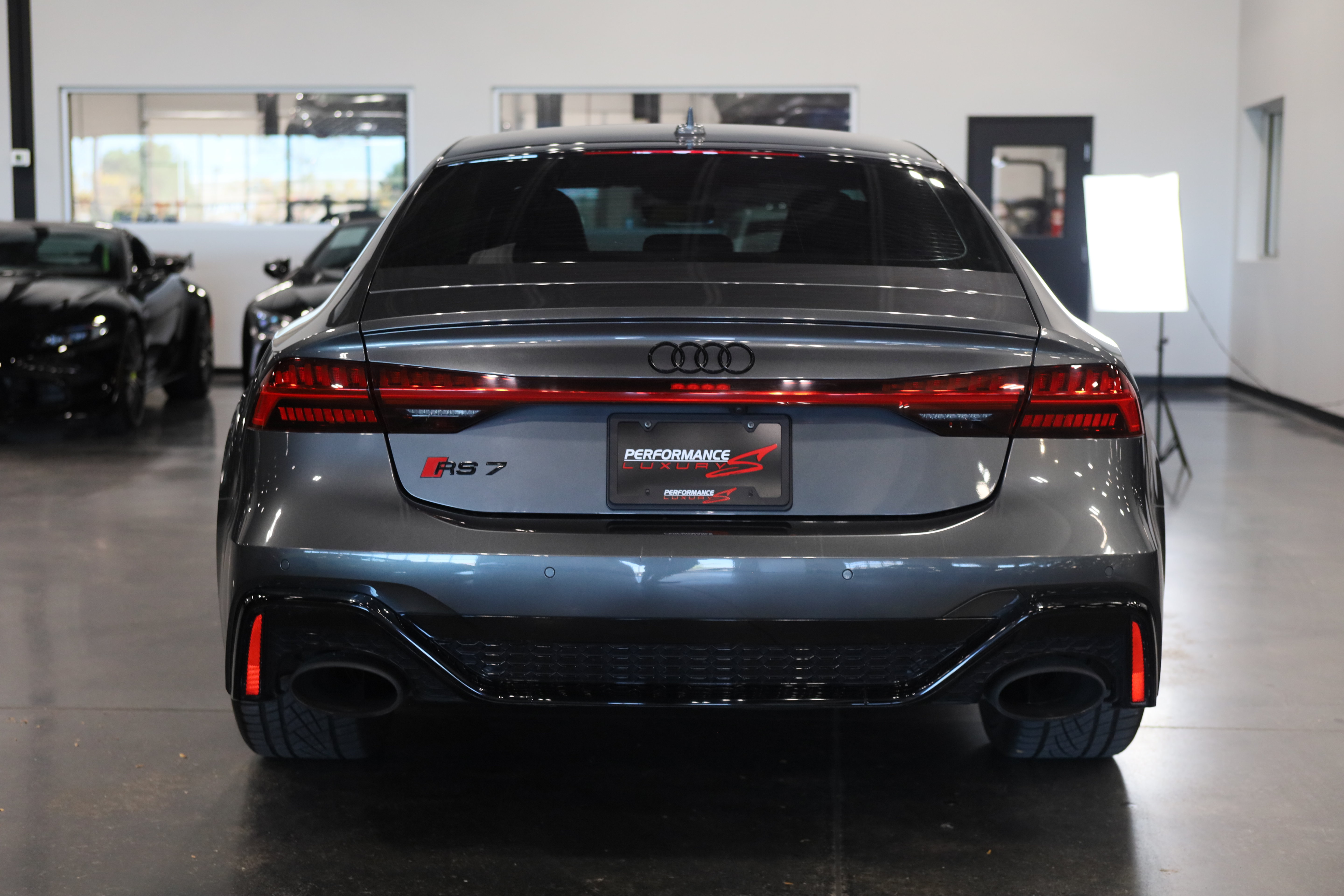 Used 2021 Audi RS 7 Sportback w/ Black Optic Package AWD/4WD image 5