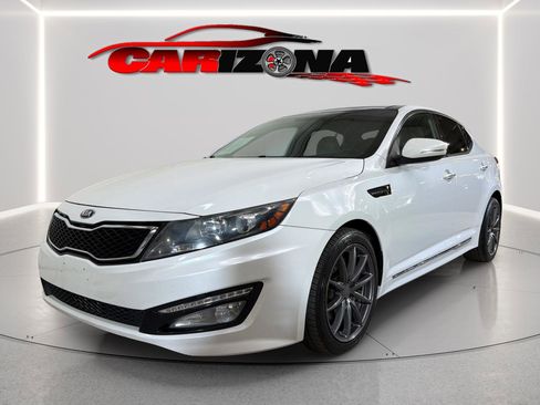 Used 2013 Kia Optima SX w/ Limited Pkg FWD image 12