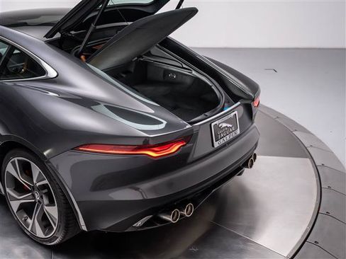 Certified 2024 Jaguar F-TYPE R-Dynamic RWD image 34