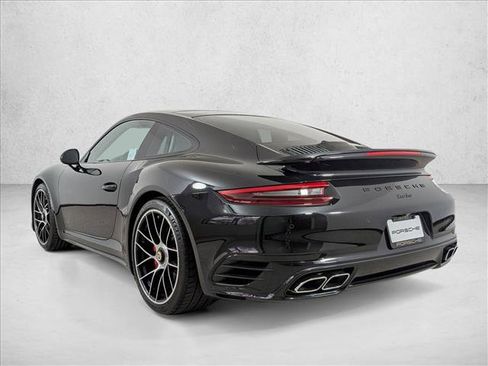Certified 2018 Porsche 911 Turbo image 3