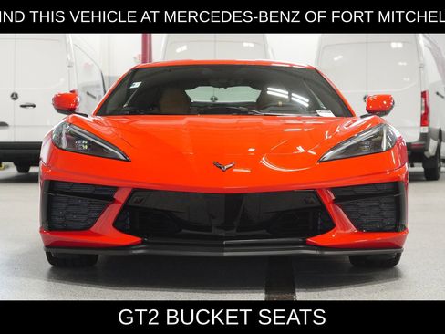 Used 2020 Chevrolet Corvette Stingray Preferred Cpe w/ 2LT Preferred Equipment Group image 3