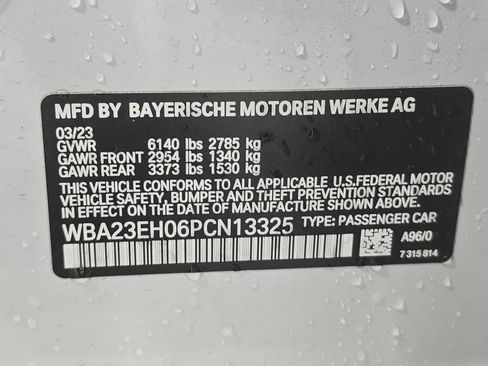 Certified 2023 BMW 740i RWD image 24