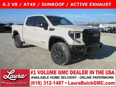New 2026 GMC Sierra 1500 AT4X