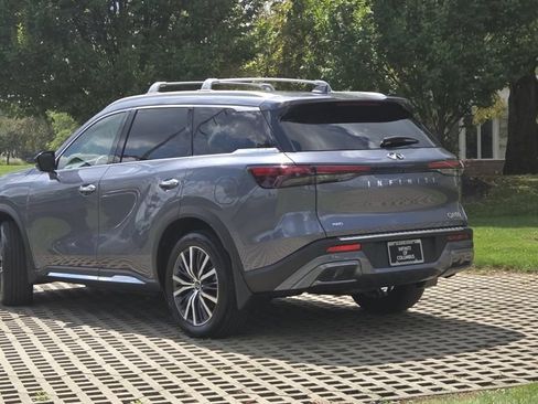 Certified 2023 INFINITI QX60 Sensory w/ Vision Package AWD/4WD image 8