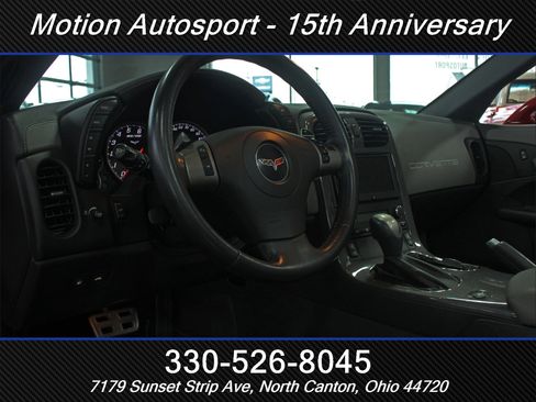 Used 2009 Chevrolet Corvette Convertible w/ Preferred Equipment Group image 21